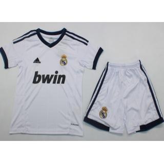 Real Madrid 1a Equipación 12/13 - NIÑOS